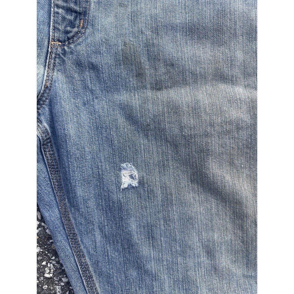 Carhartt‎ Jeans Mens 38x30 Blue Relaxed Fit Denim Workwear Distressed Casual - Picture 4 of 8